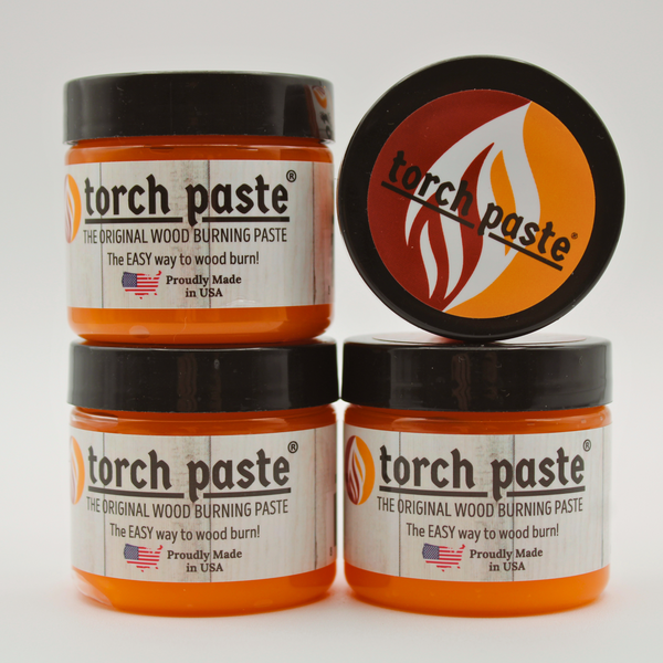 Torch Paste - 4 Jars & 4 Squeegees