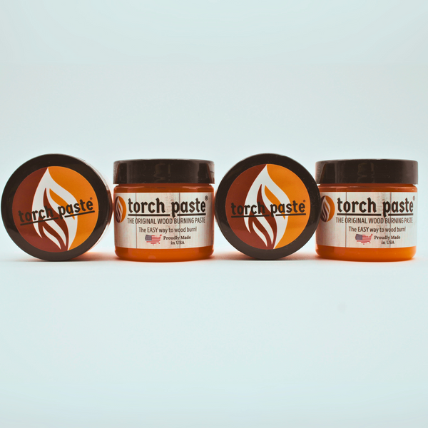 Torch Paste - 4 Jars & 4 Squeegees