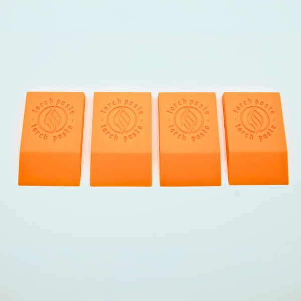 Torch Paste - 4 Jars & 4 Squeegees
