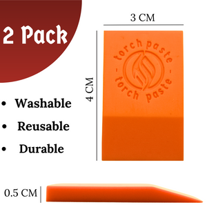 2 PK - Squeegees -Torch Paste Applicators