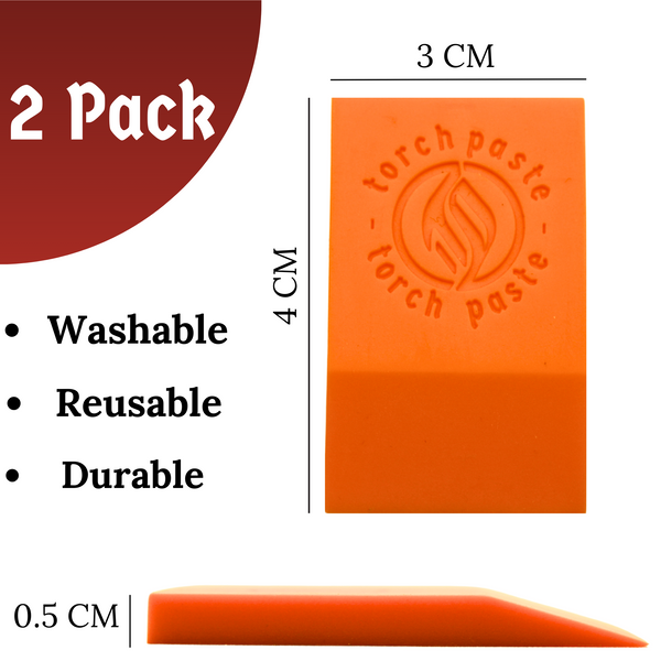 Torch Paste - 2 Jars & 2 Squeegees