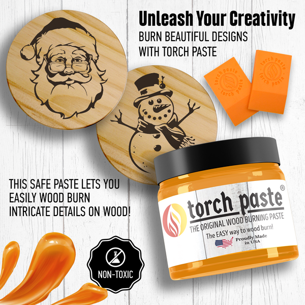 Torch Paste & 2 mini squeegees