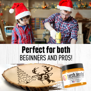 Torch Paste & 2 mini squeegees