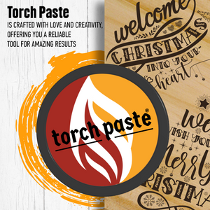 Torch Paste & 2 mini squeegees