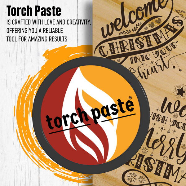 Torch Paste & 2 mini squeegees