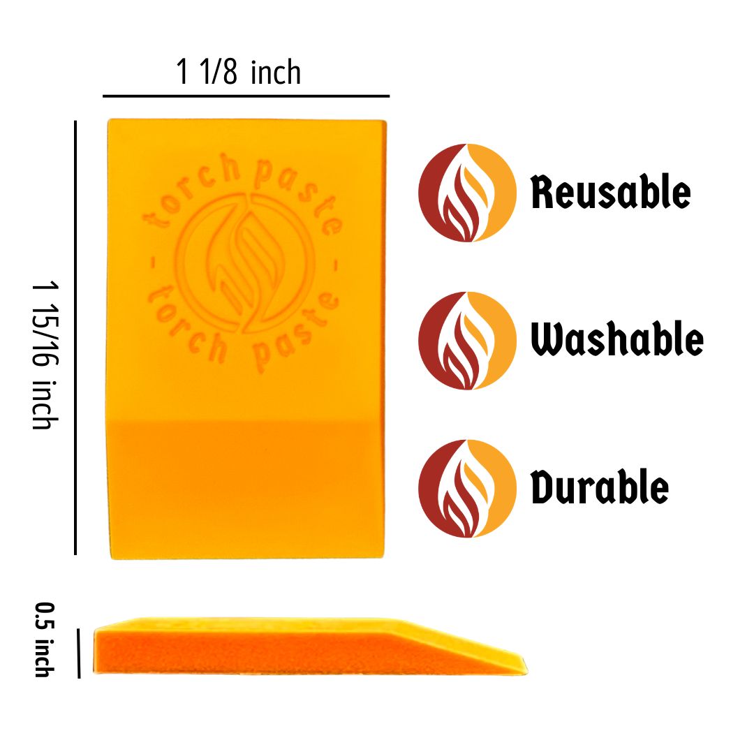 6 PK Mini Squeegees Torch Paste Applicators