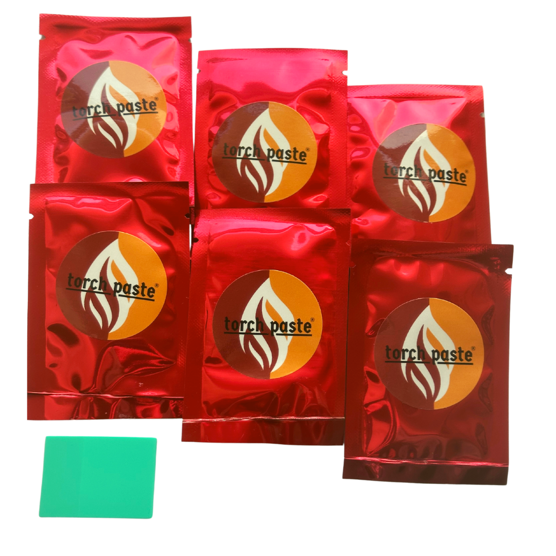 Torch PasteSample Size6 Pack w/ Squeegee Bundle