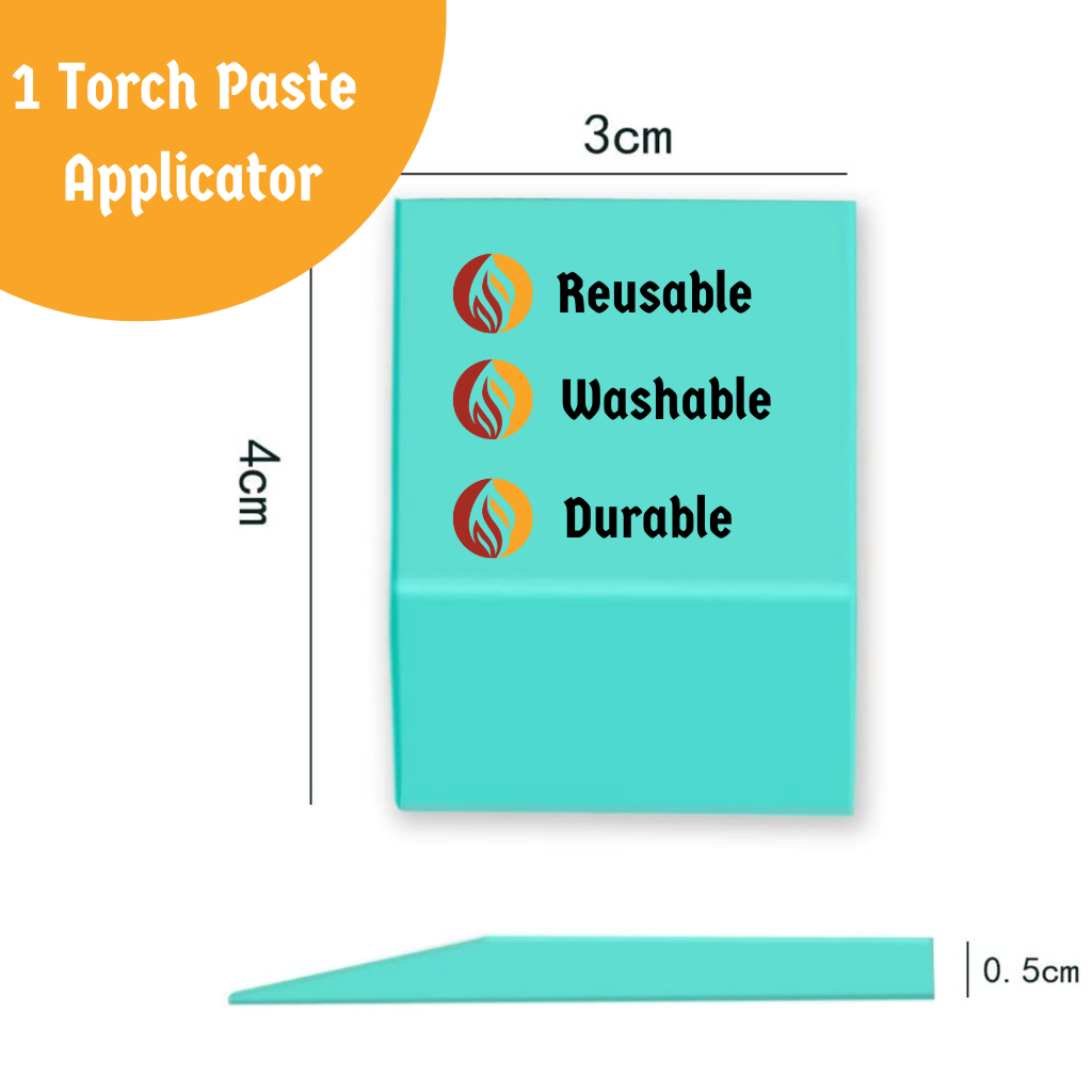 Torch Paste-Sample Size-6 Pack w/ Squeegee Bundle