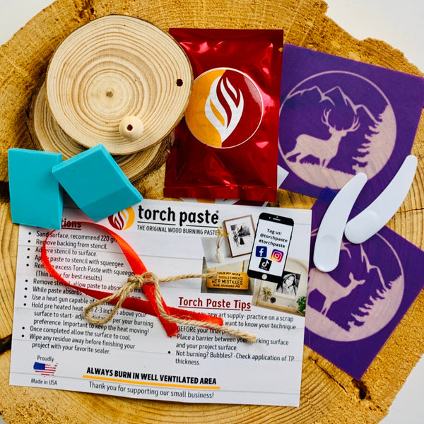 Torch Paste Sampler - Torch Paste