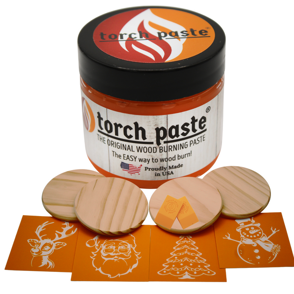 Torch Paste Classic Christmas Ornament/Coaster Kit