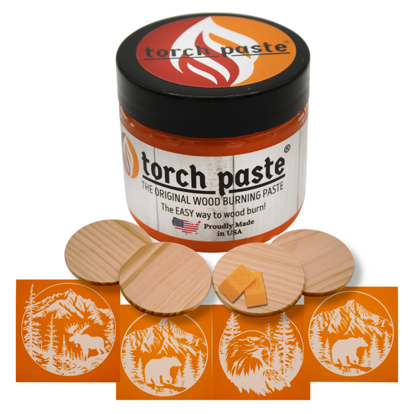 Torch Paste Woodland Adventure Coaster Kit