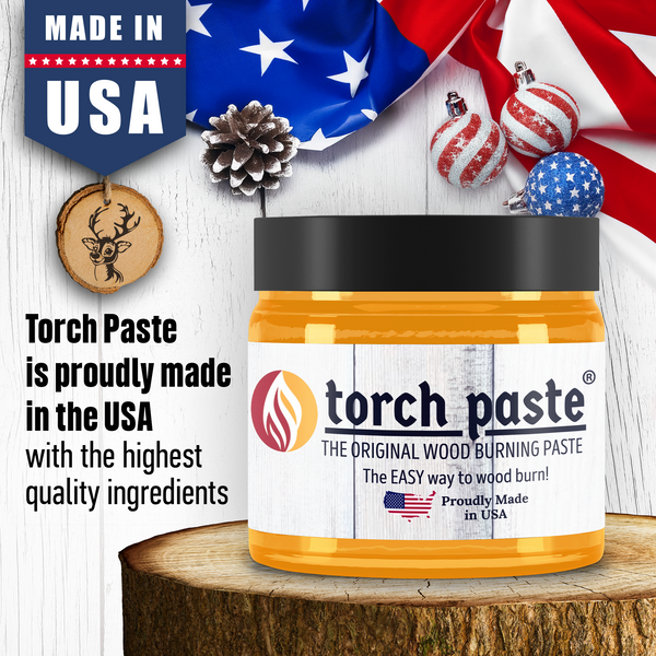 Torch Paste - The Original Wood Burning Paste