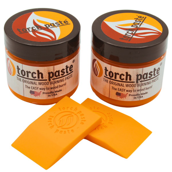 Torch Paste 2 Jars and 2 Squeegees Bundle