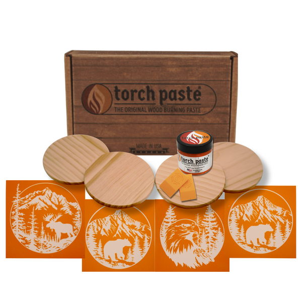 Torch Paste Woodland Adventure Coaster Kit