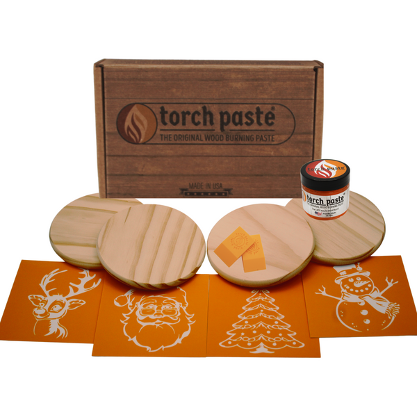 Torch Paste Classic Christmas Ornament/Coaster Kit