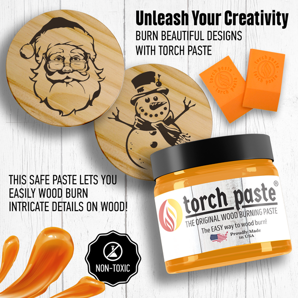 Torch Paste - The Original Wood Burning Paste