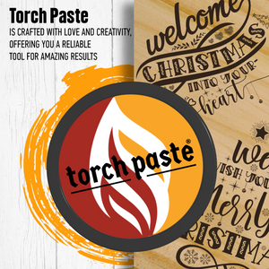 Torch Paste - The Original Wood Burning Paste