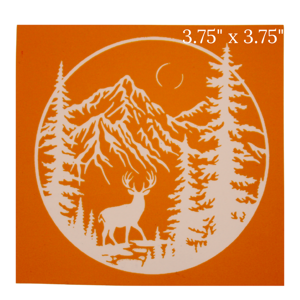 Torch Paste Woodland Adventure Coaster Kit