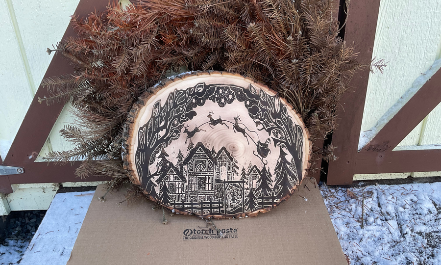 Torch Paste The Original Woodburning Paste