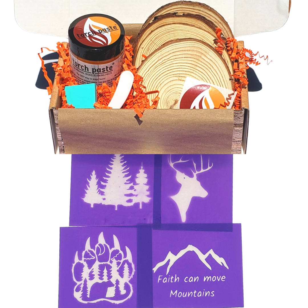 Coaster Kits – Torch Paste