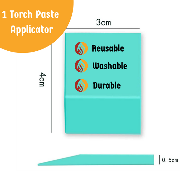 Torch Paste-Sample Size-6 Pack w/ Squeegee Bundle