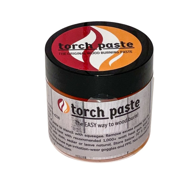 Torch Paste - The Original Wood Burning Paste - Torch Paste